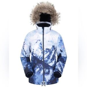 Ski snowboard jacket